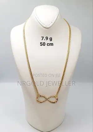Pure 18karat Infinity Chain