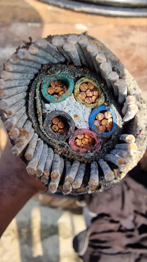 25mmx5core Lagostar Armoured Cable