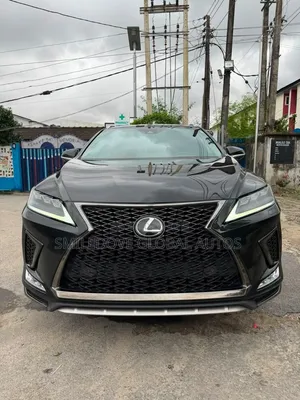 Lexus RX 2022 Black