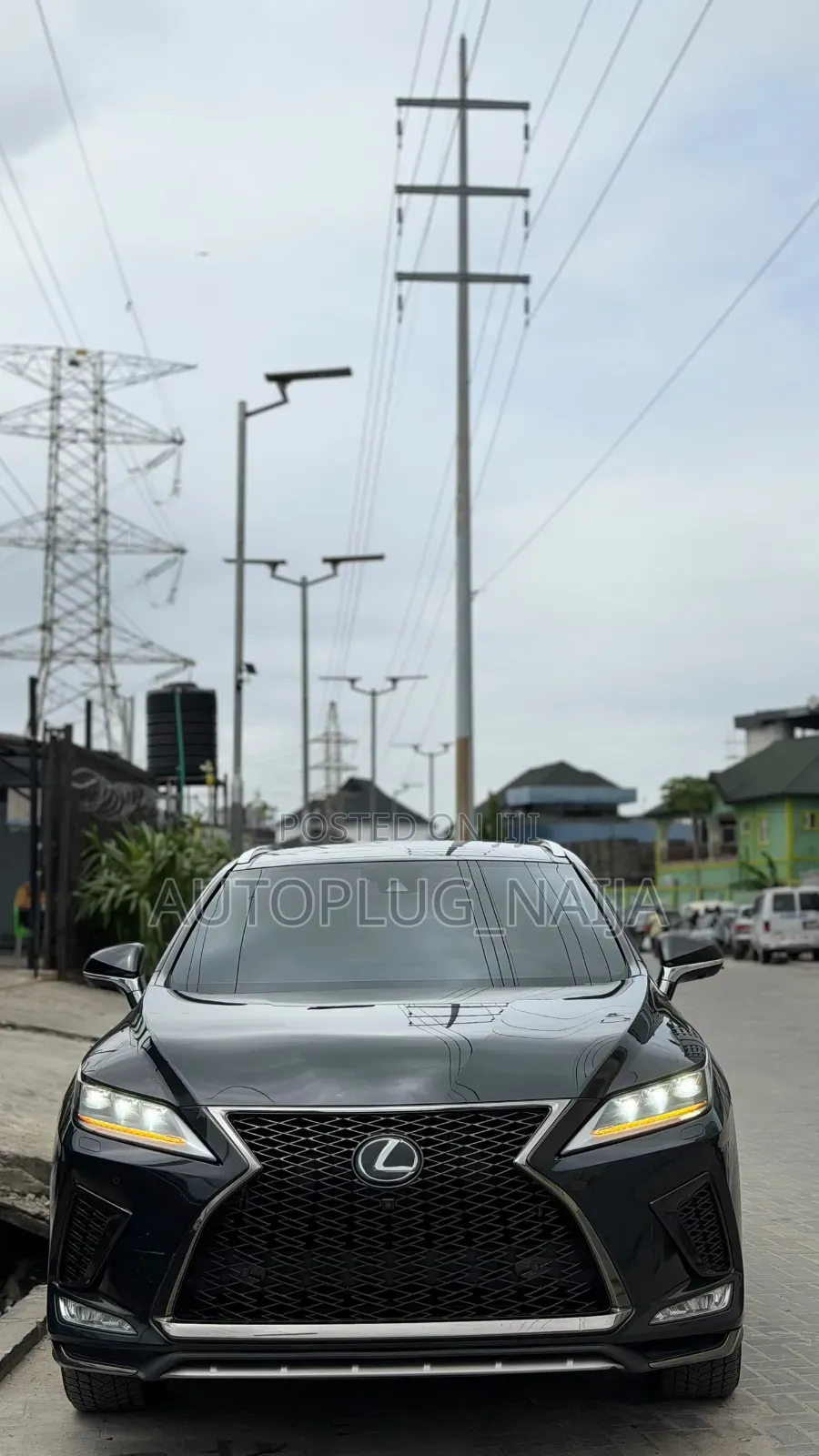 Lexus RX 350 Premier 2022 Black