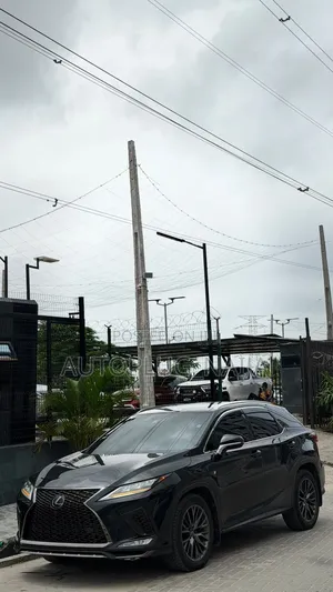 Lexus RX 350 Premier 2022 Black