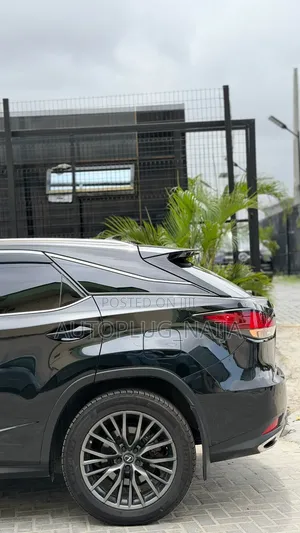 Lexus RX 350 Premier 2022 Black
