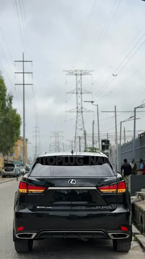 Lexus RX 350 Premier 2022 Black