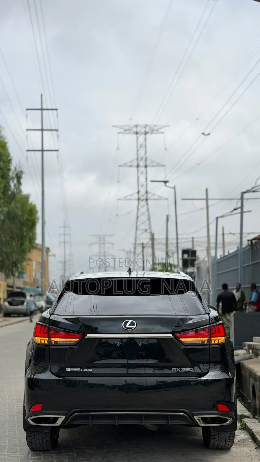 Lexus RX 350 Premier 2022 Black