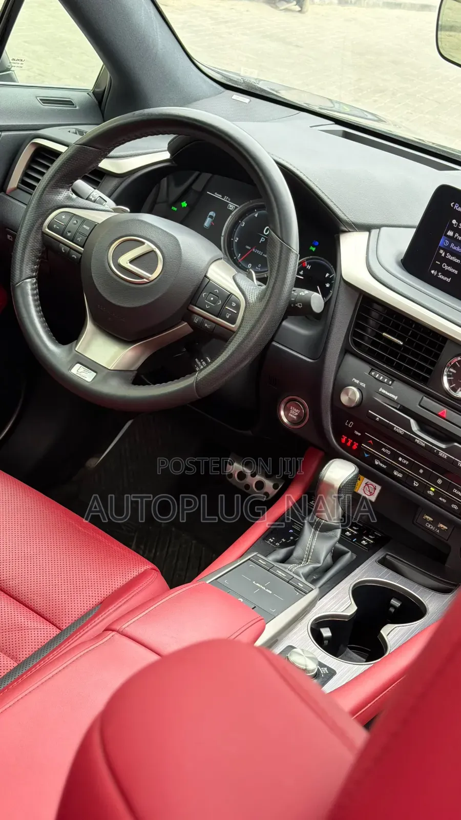 Lexus RX 350 Premier 2022 Black