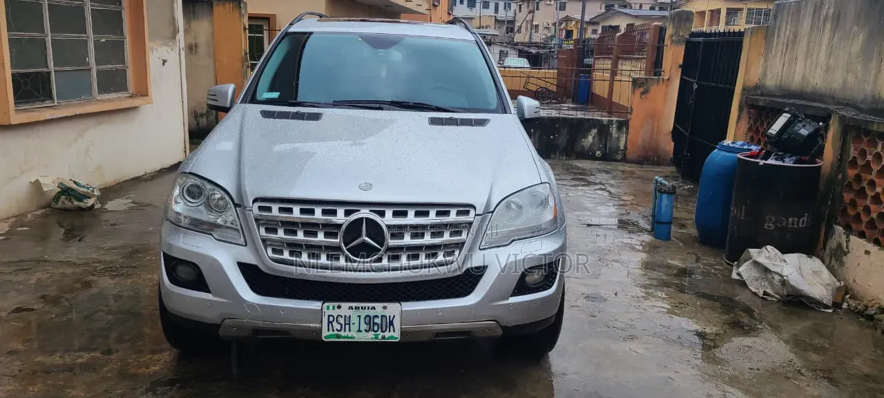 Mercedes-Benz M Class 2010 Silver