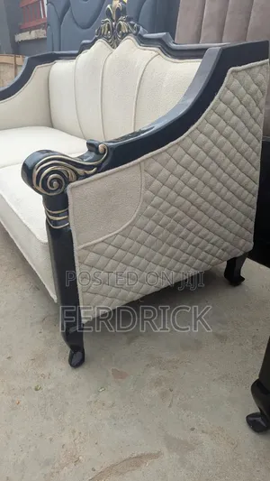 Set of Fabric Sofa