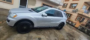 Mercedes-Benz M Class 2010 Silver