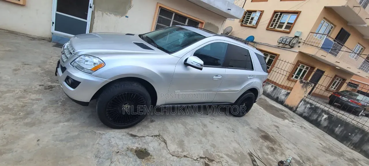 Mercedes-Benz M Class 2010 Silver