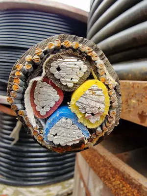 70mmx4core Aluminium Cable Bicc