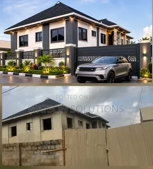 4bdrm Duplex in Palms Haven Estate, Eleyele for sale