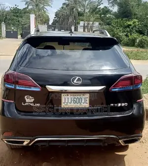 Lexus RX 2010 Black