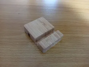 Wooden Phone Stand