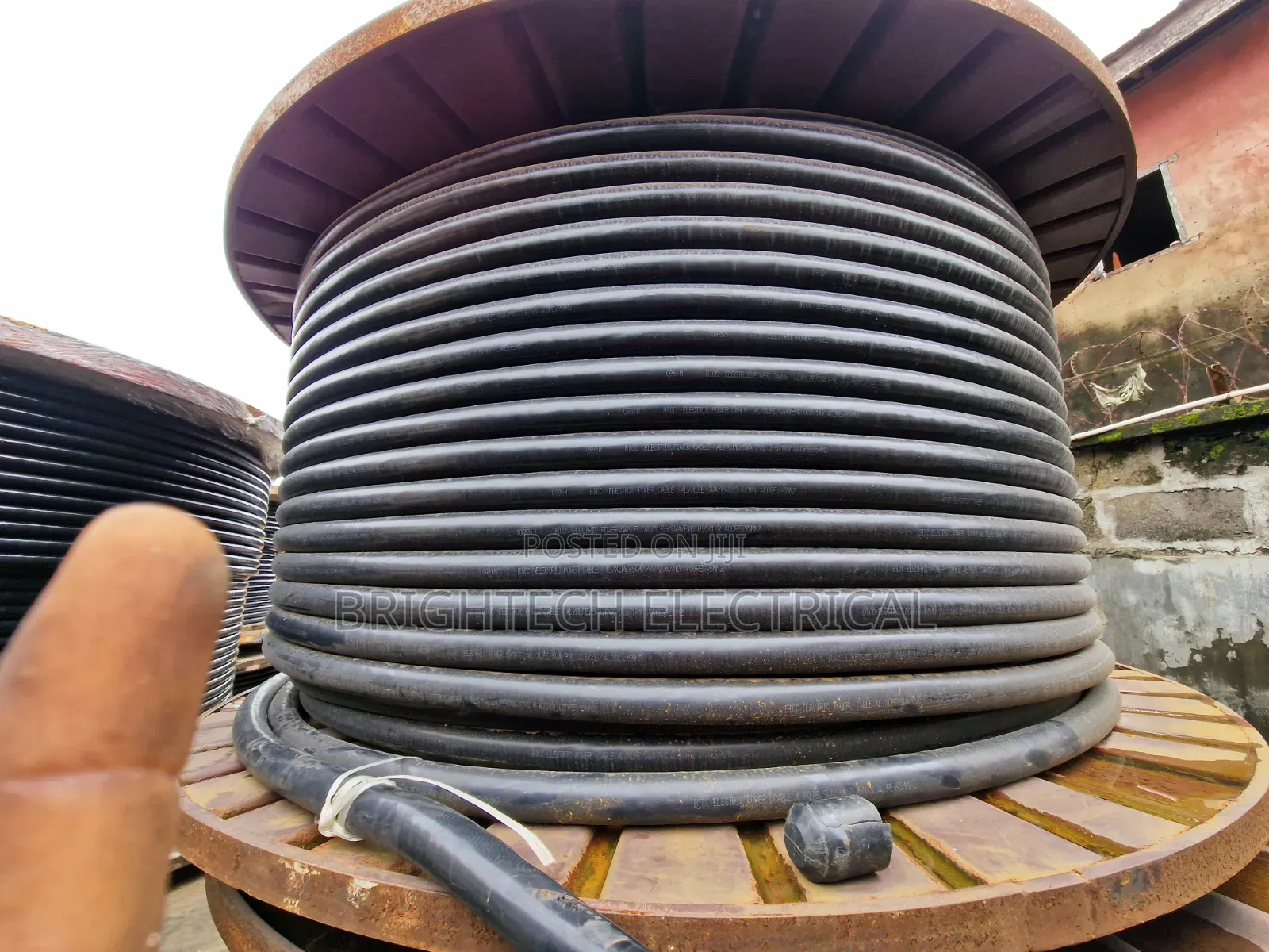 300mmx1core Bicc PVCPVC