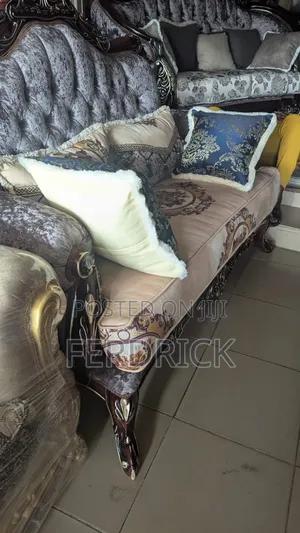 Set of Minimalist Sofas