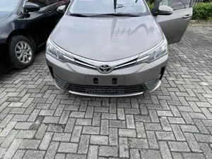 Toyota Corolla 2019 Gray