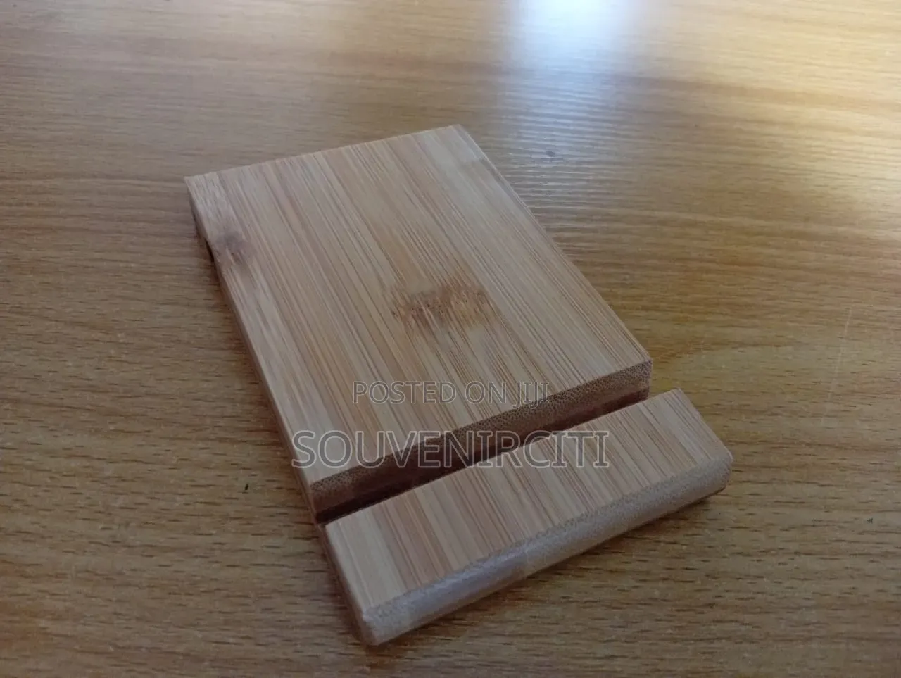 Bamboo Phone Stand
