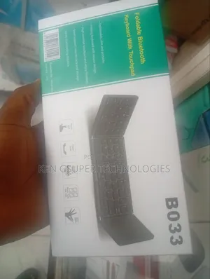 Foldable Bluetooth Keyboard