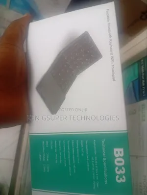 Foldable Bluetooth Keyboard