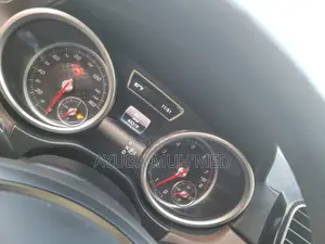 Mercedes-Benz GLE-Class 2016 White