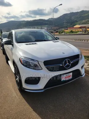 Mercedes-Benz GLE-Class 2016 White