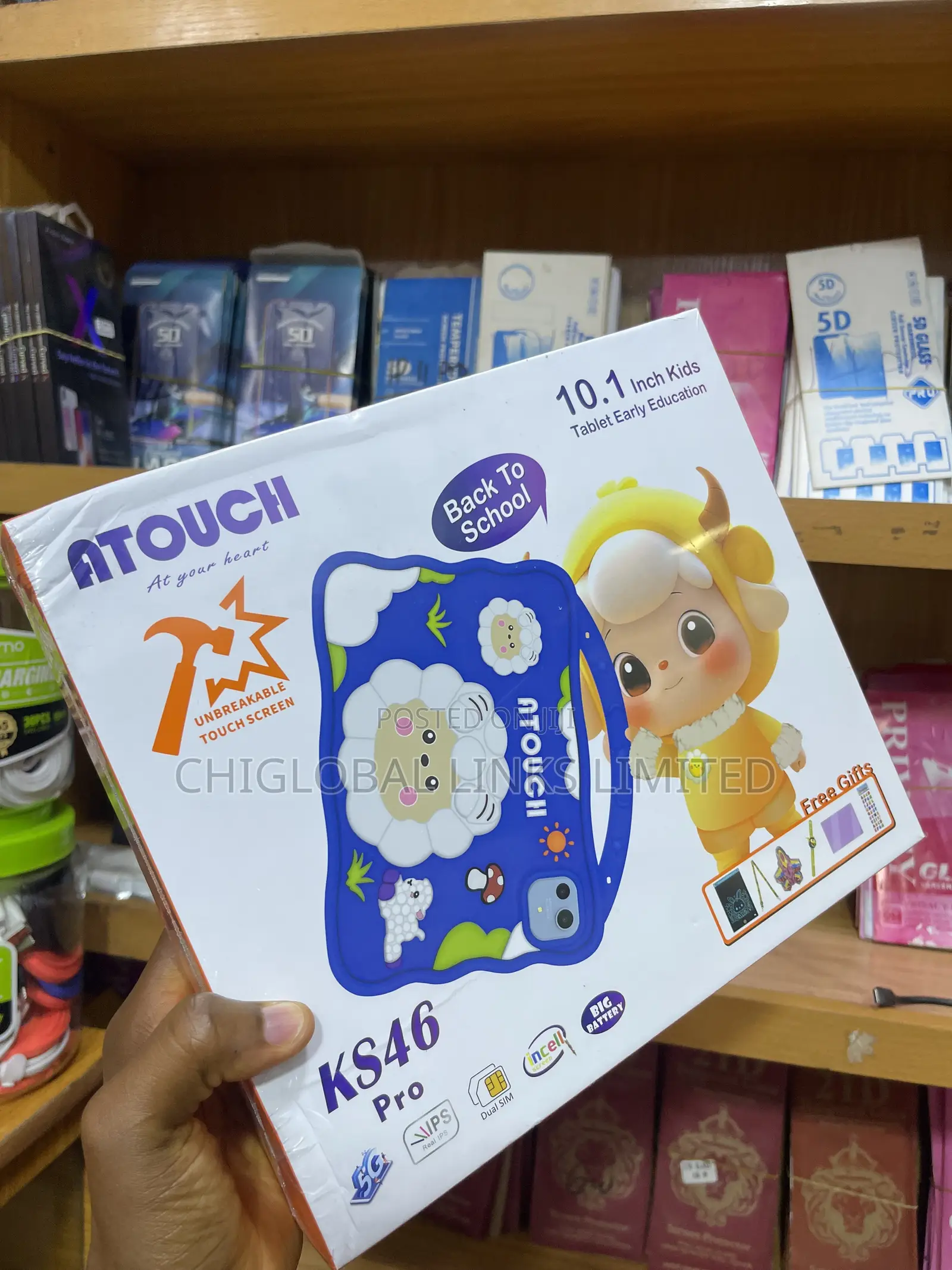 New Atouch KS46 512 GB Silver