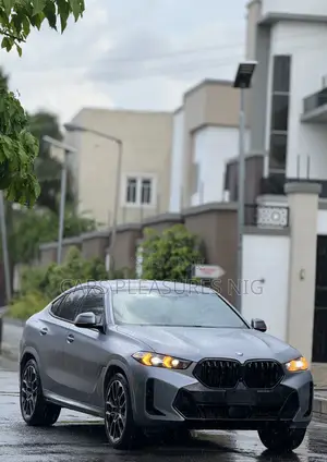 BMW X6 xDrive40i 2024 Gray