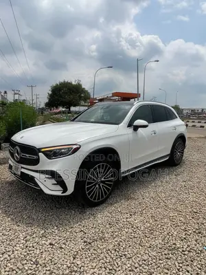 Mercedes-Benz GLC-Class GLC 300 4MATIC AWD 2023 White