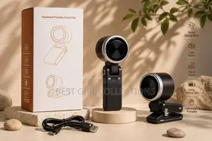 Cooler Handheld Fan