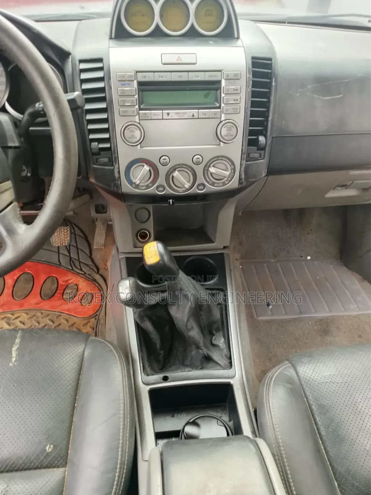 Ford Ranger 2.5 TDCi 2008 Gray
