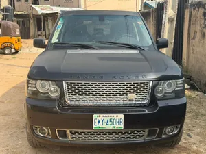 Land Rover Range Rover 2009 Black