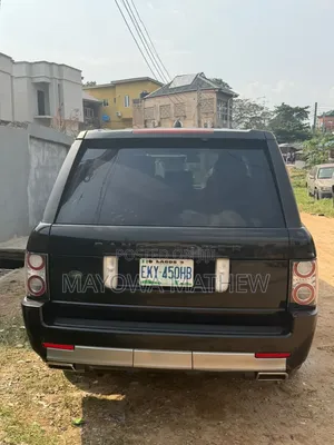 Land Rover Range Rover 2009 Black