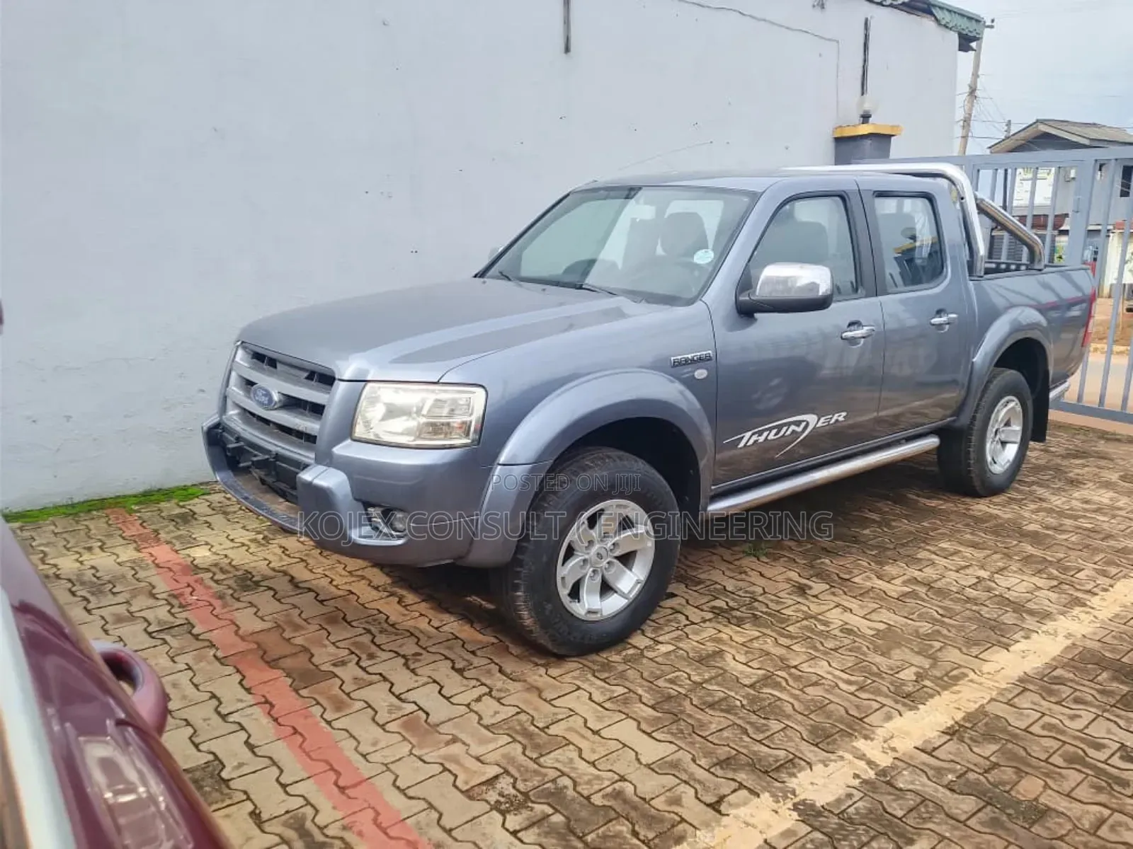 Ford Ranger 2.5 TDCi 2008 Gray