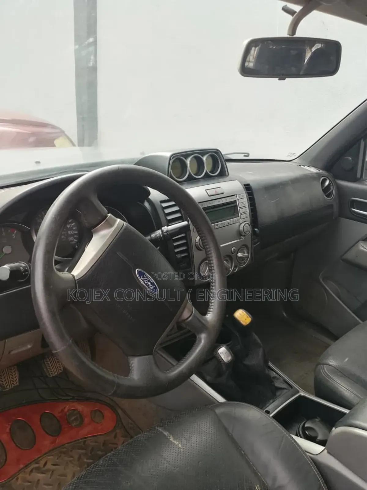Ford Ranger 2.5 TDCi 2008 Gray