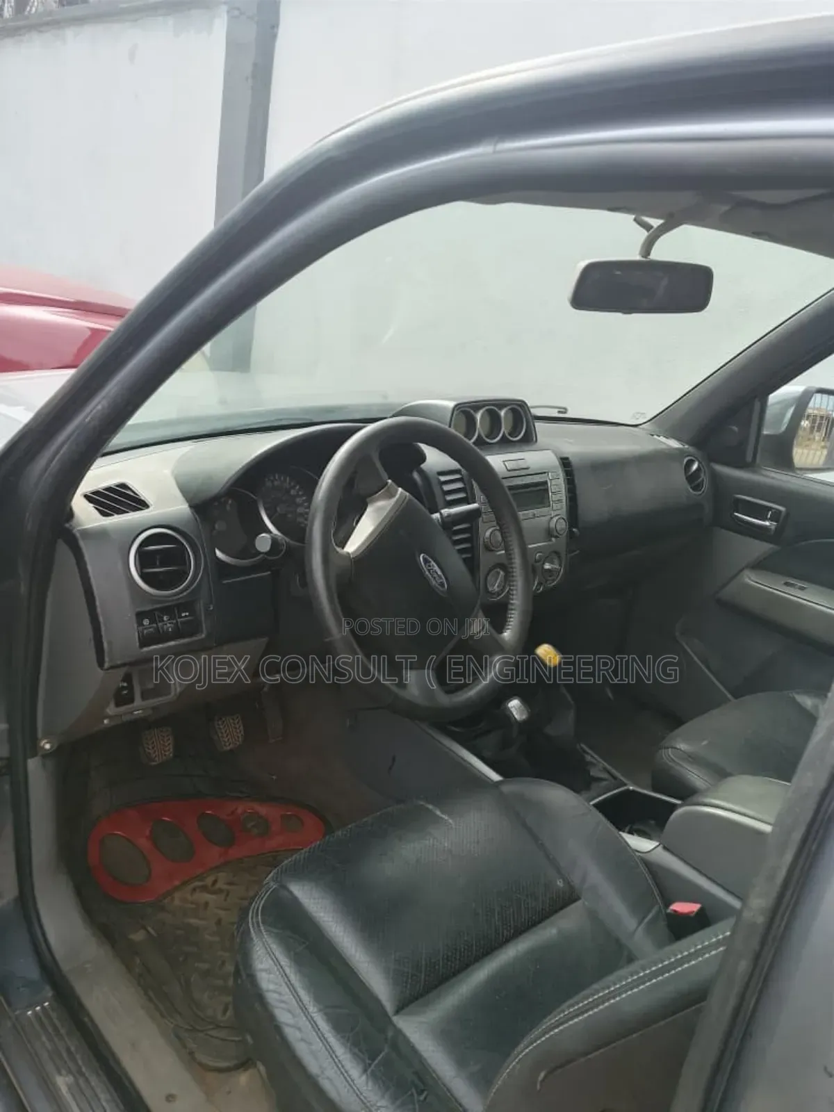 Ford Ranger 2.5 TDCi 2008 Gray