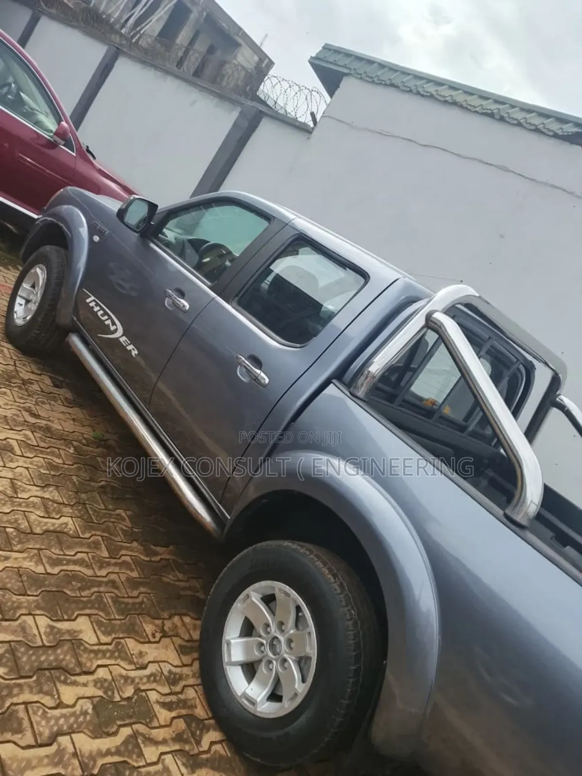 Ford Ranger 2.5 TDCi 2008 Gray