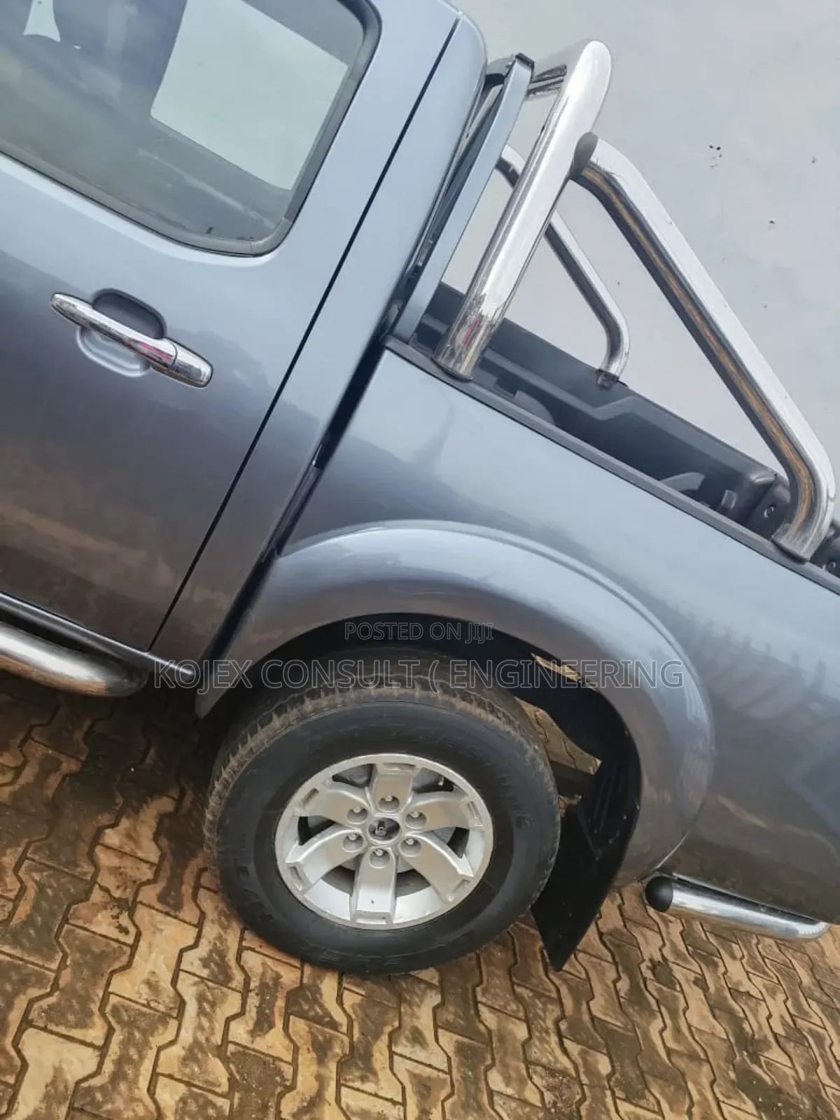 Ford Ranger 2.5 TDCi 2008 Gray
