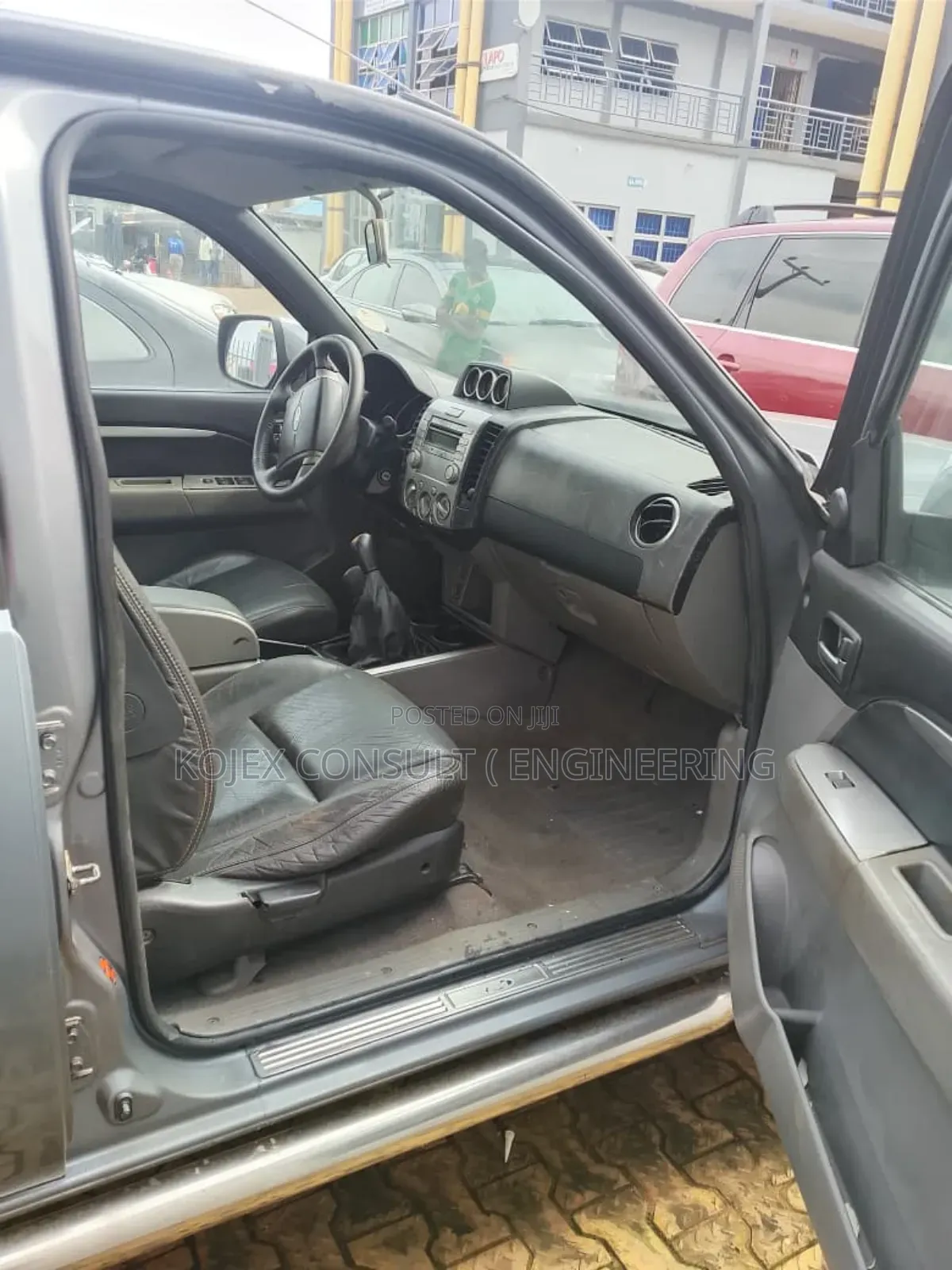Ford Ranger 2.5 TDCi 2008 Gray