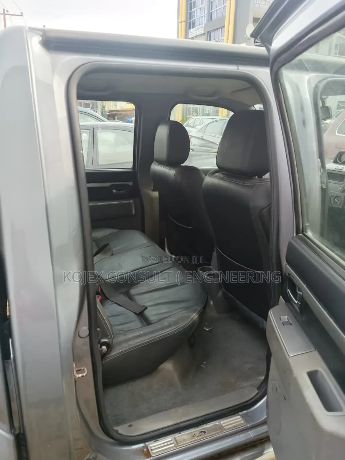 Ford Ranger 2.5 TDCi 2008 Gray