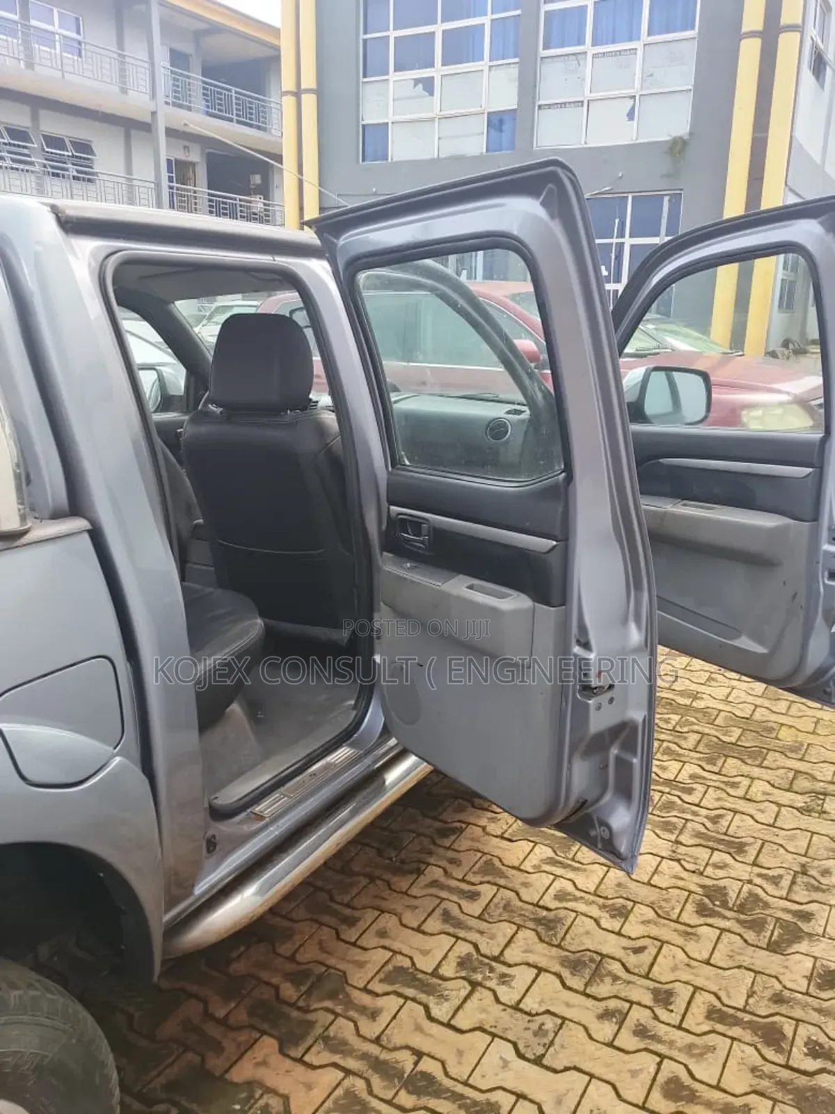 Ford Ranger 2.5 TDCi 2008 Gray