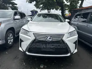 Lexus RX 350 AWD 2017 White