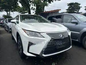 Lexus RX 350 AWD 2017 White