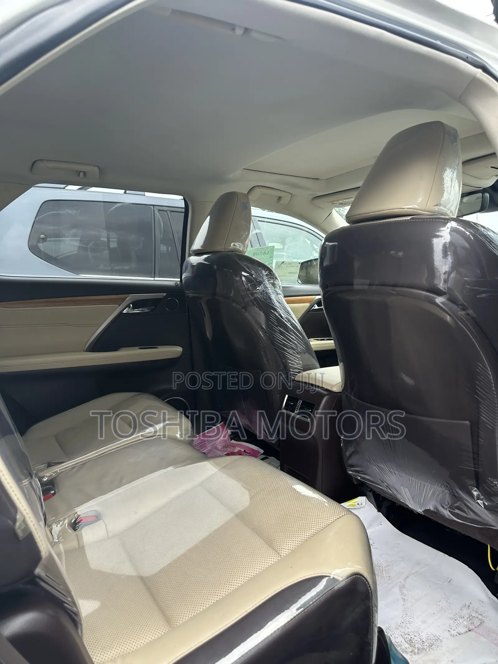 Lexus RX 350 AWD 2017 White