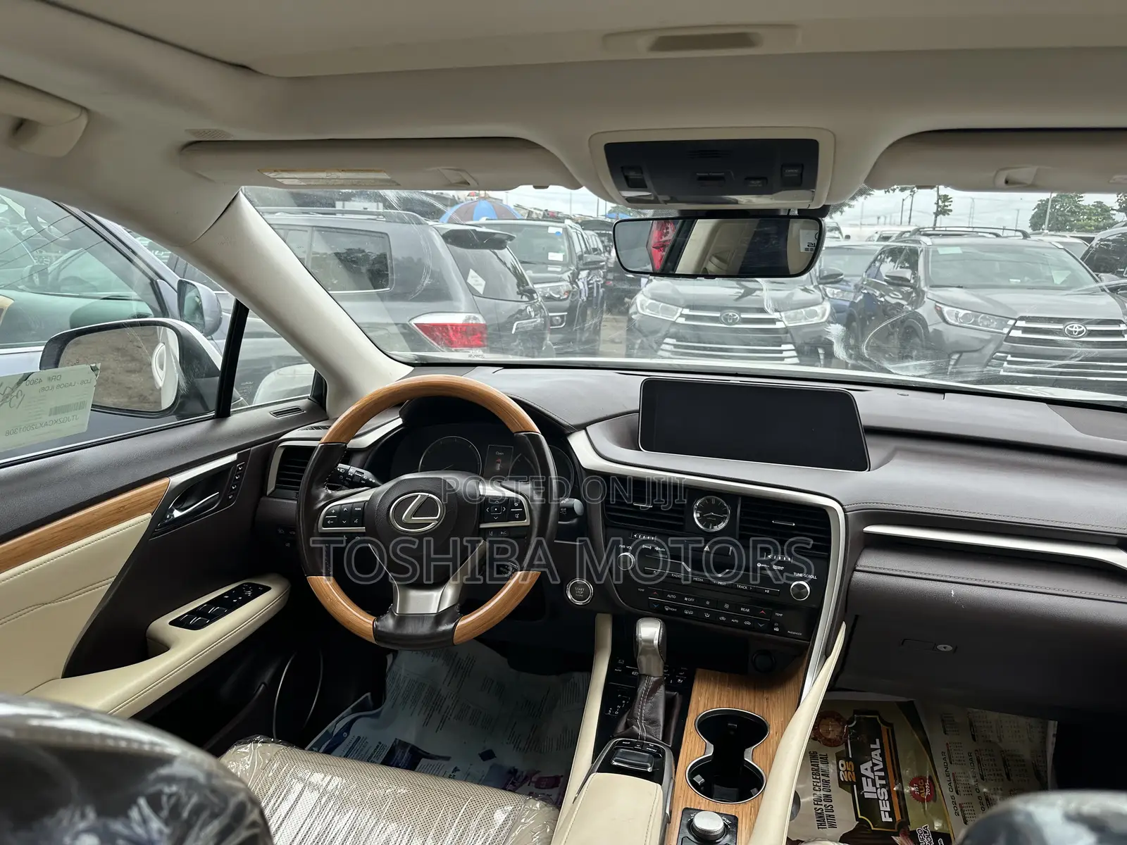Lexus RX 350 AWD 2017 White