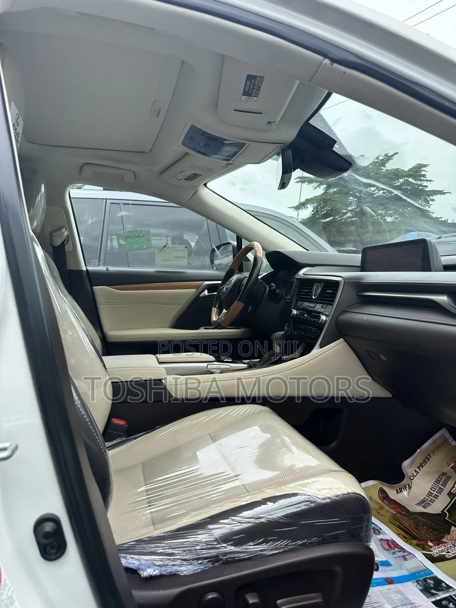 Lexus RX 350 AWD 2017 White