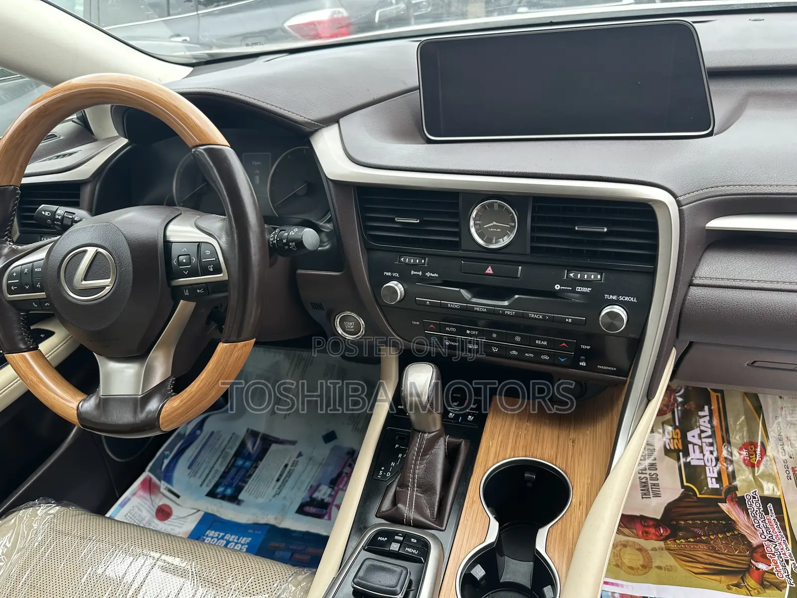 Lexus RX 350 AWD 2017 White