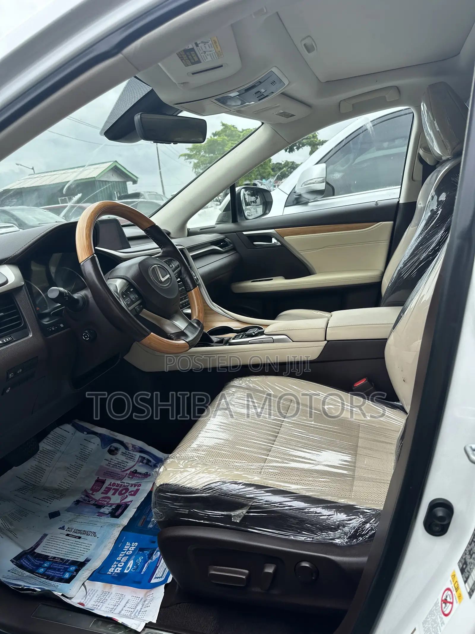 Lexus RX 350 AWD 2017 White