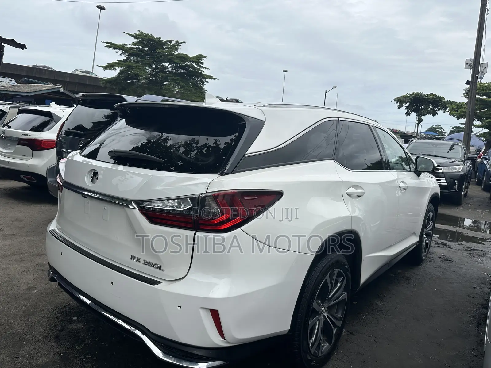 Lexus RX 350 AWD 2017 White
