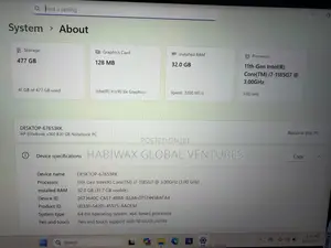 Laptop HP EliteBook 830 G8 32GB Intel Core i7 SSD 512GB