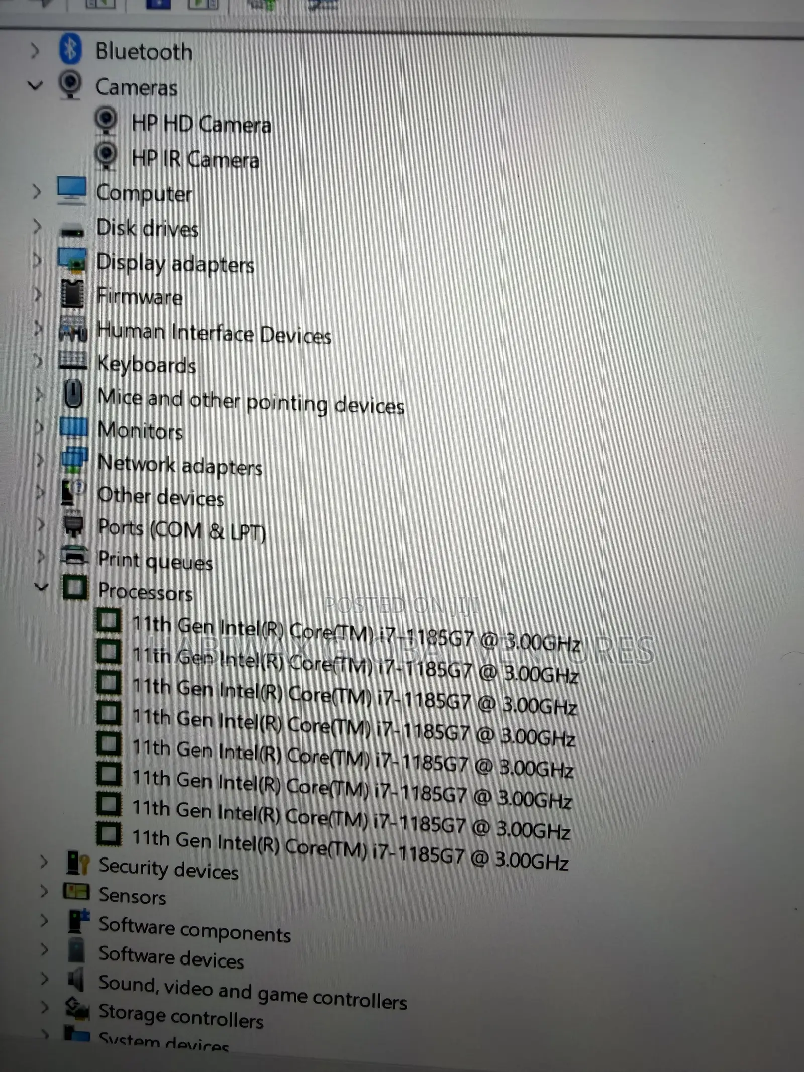 Laptop HP EliteBook 830 G8 32GB Intel Core i7 SSD 512GB